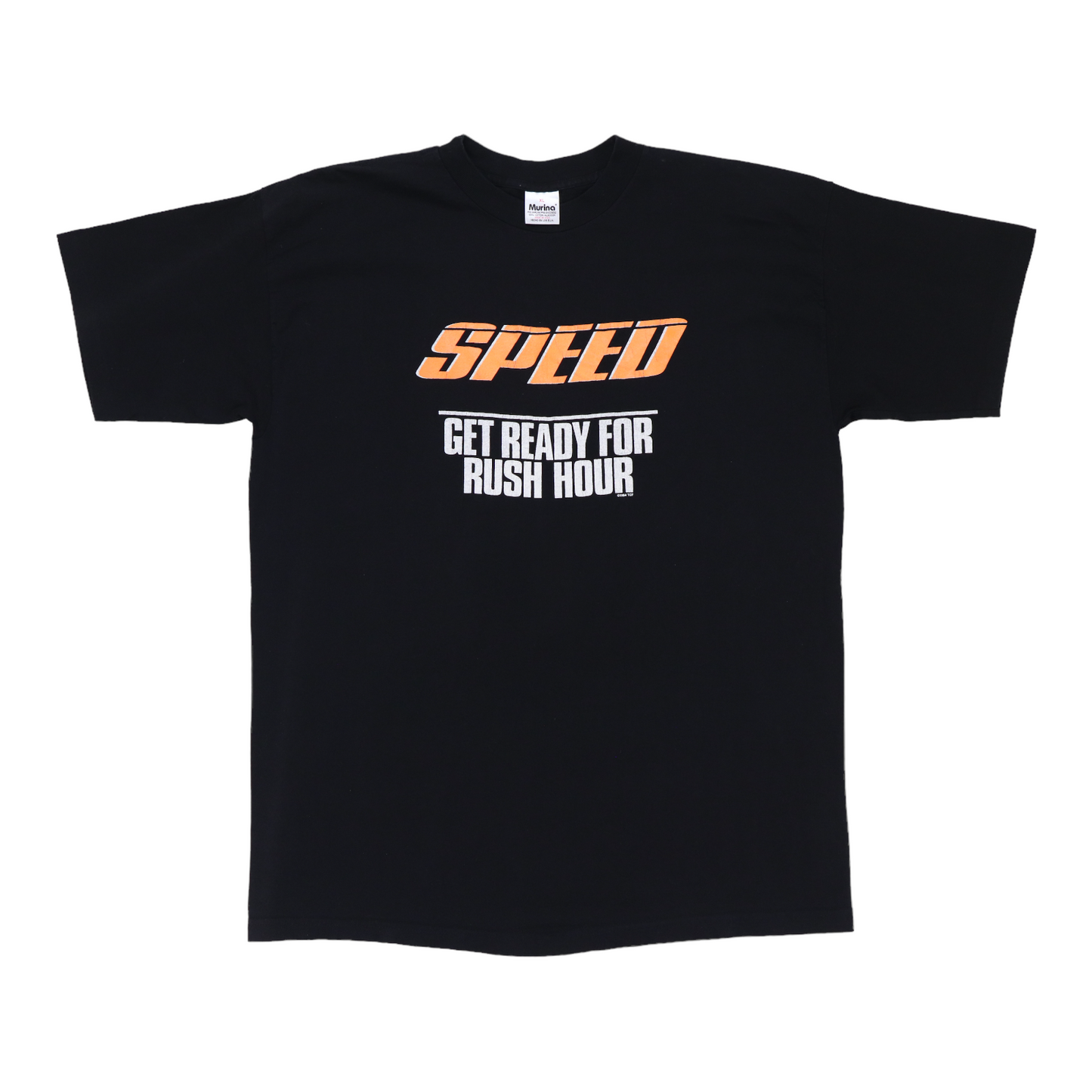 1994 Speed Get Ready For Rush Hour Movie Promo Shirt