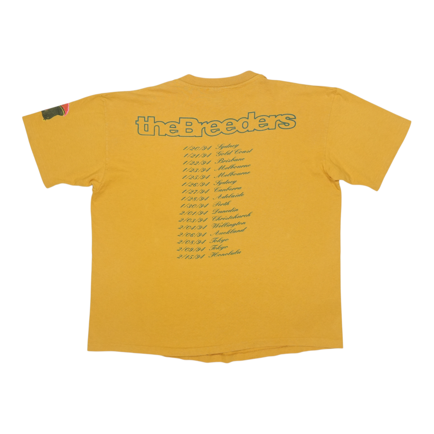 1994 The Breeders Tour Shirt