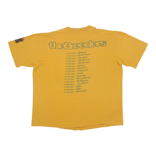 1994 The Breeders Tour Shirt Back