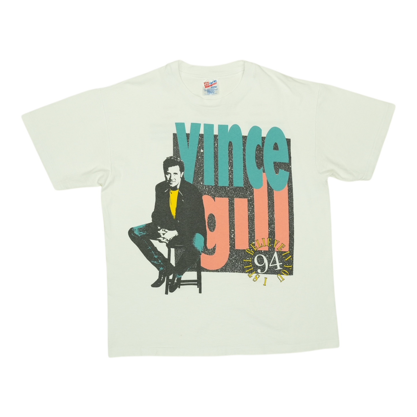 1994 Vince Gill I Still Believe In You Tour Shirt