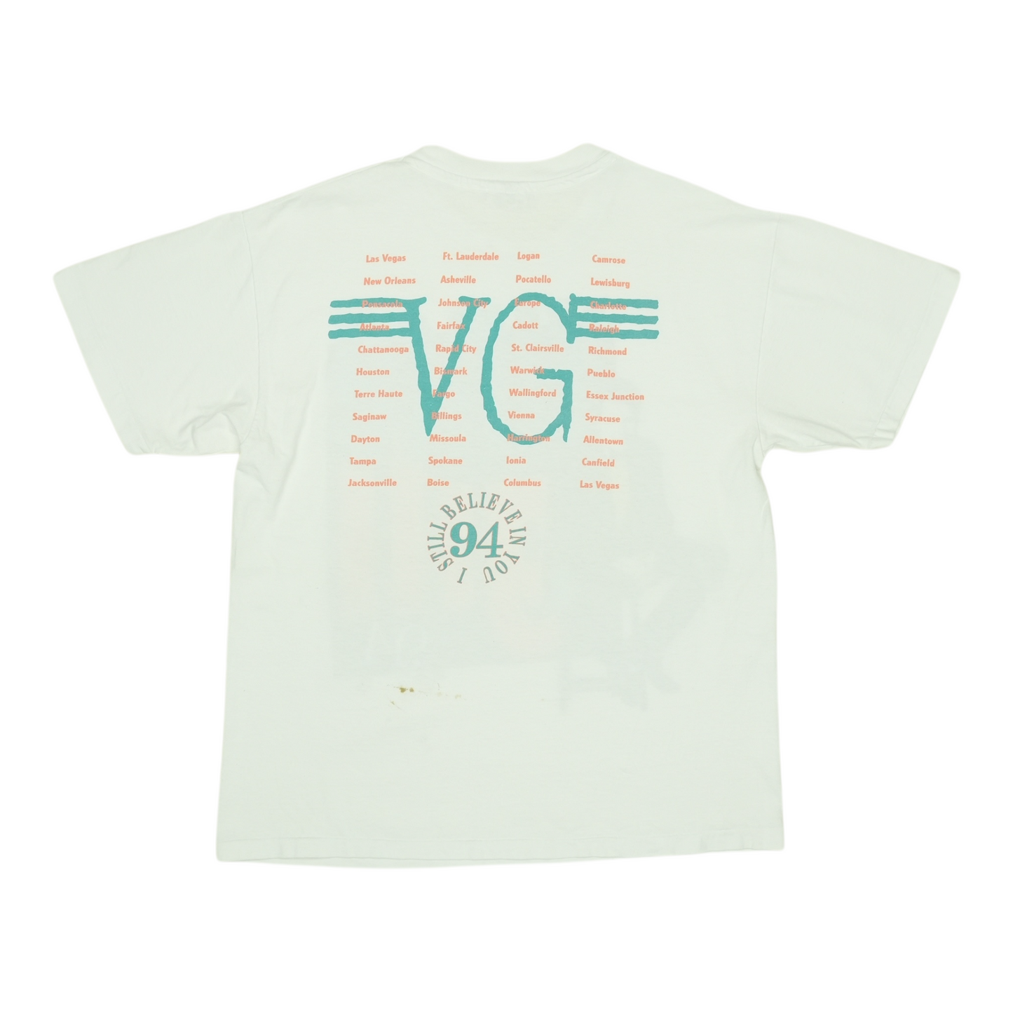 1994 Vince Gill I Still Believe In You Tour Shirt