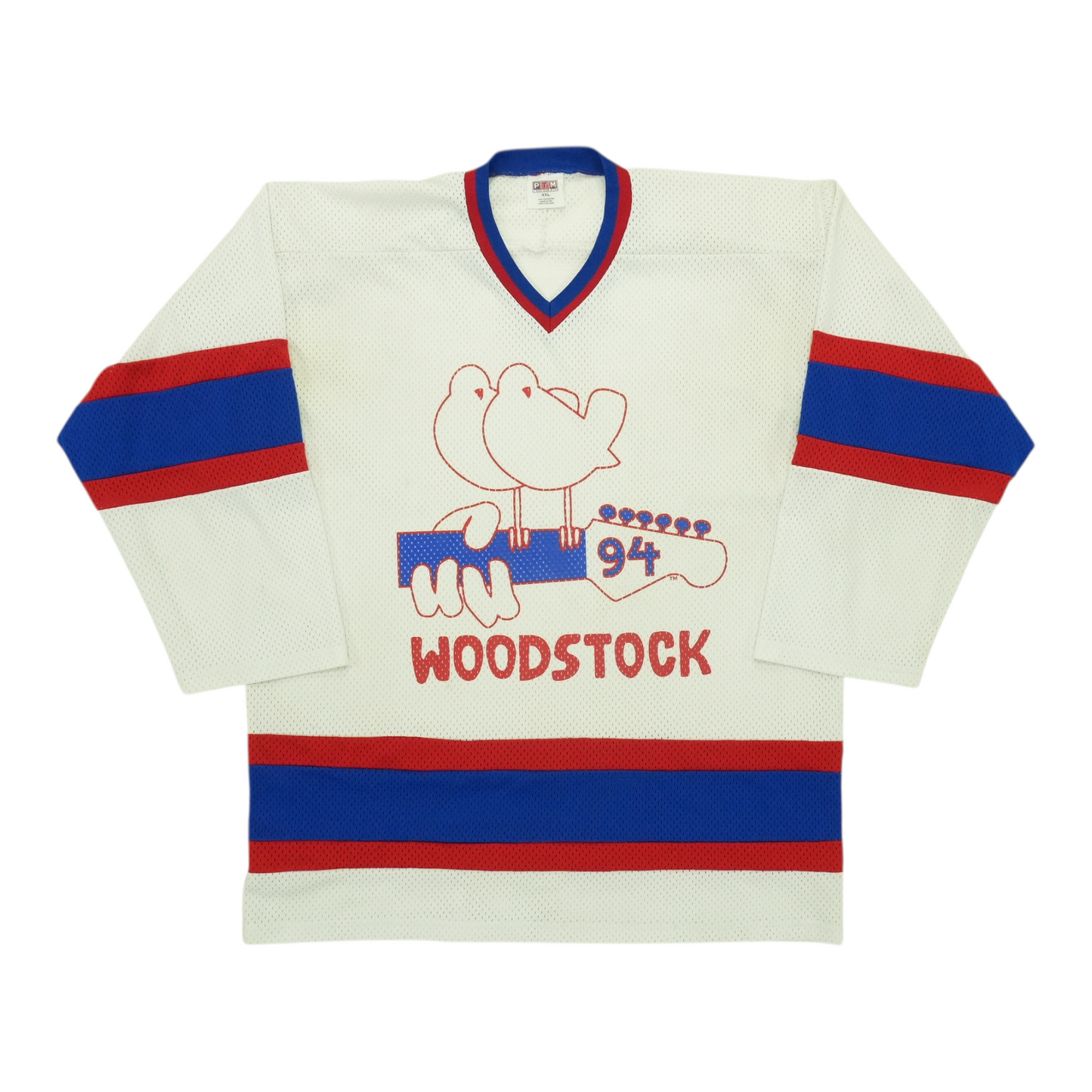 1994 Woodstock Music Festival Hockey Jersey