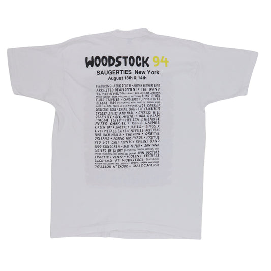 1994 Woodstock Music Festival Shirt
