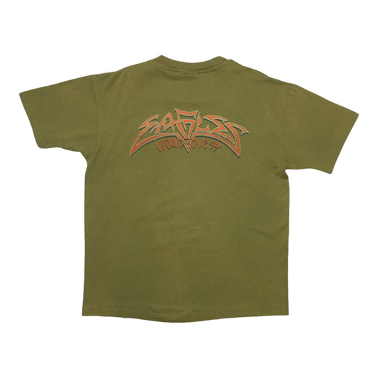 1994 Eagles World Tour Shirt Back