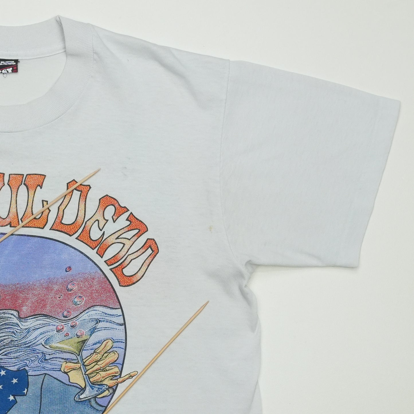 1994 Grateful Dead Tour Shirt Detail 4