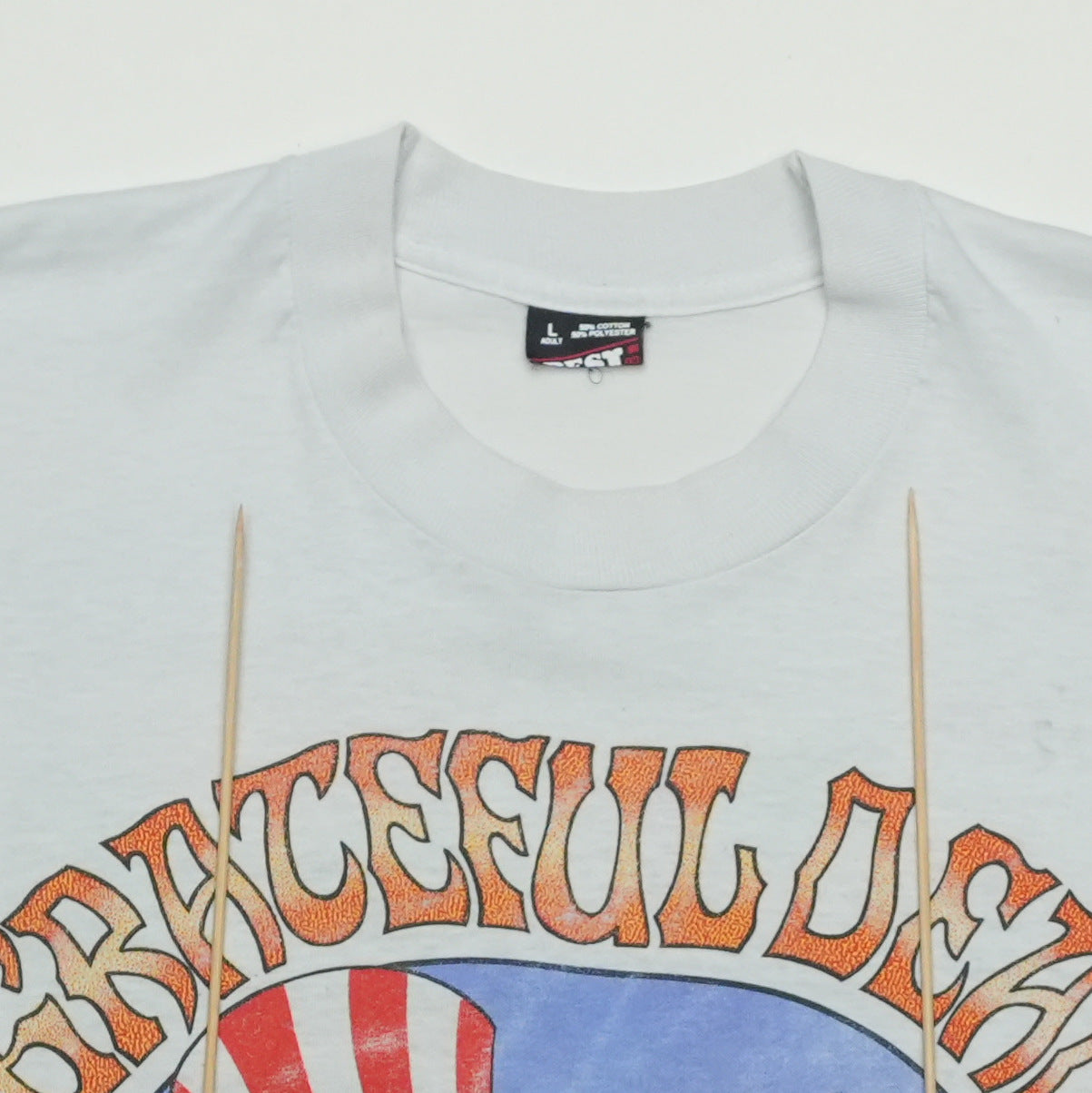 1994 Grateful Dead Tour Shirt Detail 6