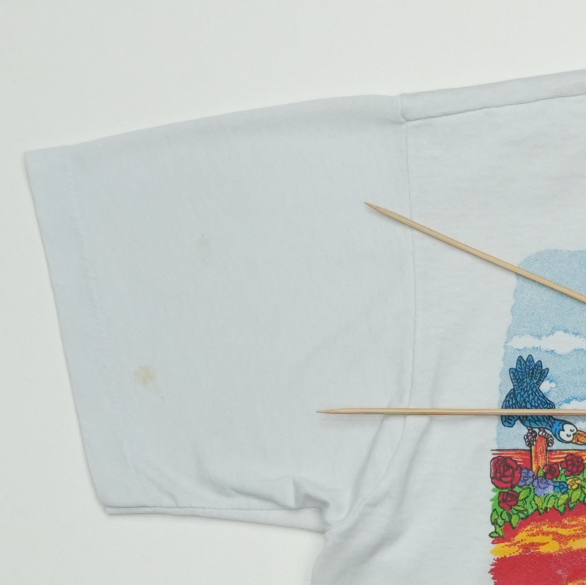 1994 Grateful Dead Tour Shirt Detail 8