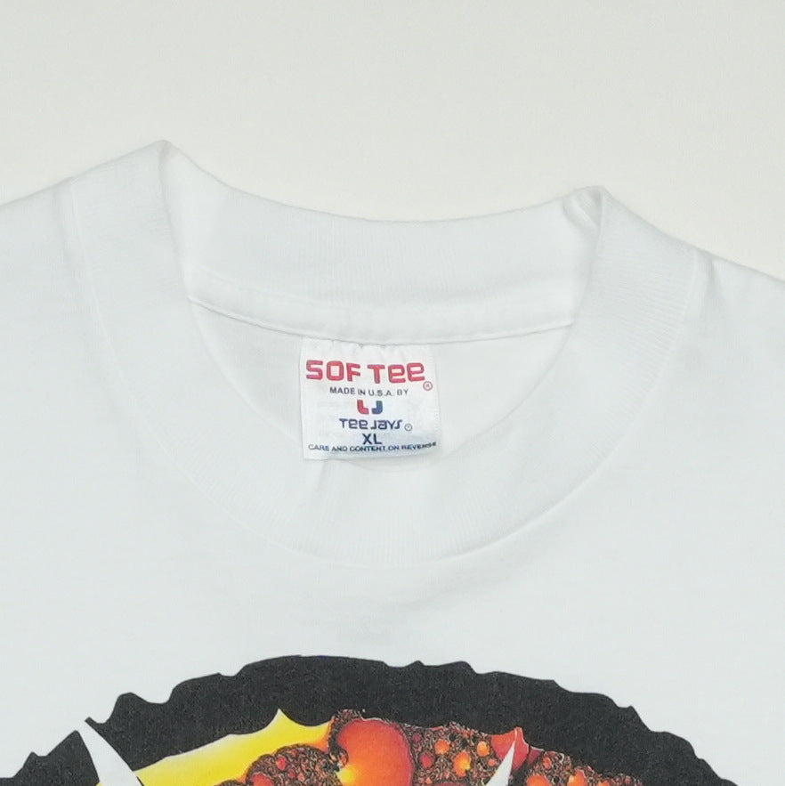 1994 Lollapalooza Shirt Detail 1