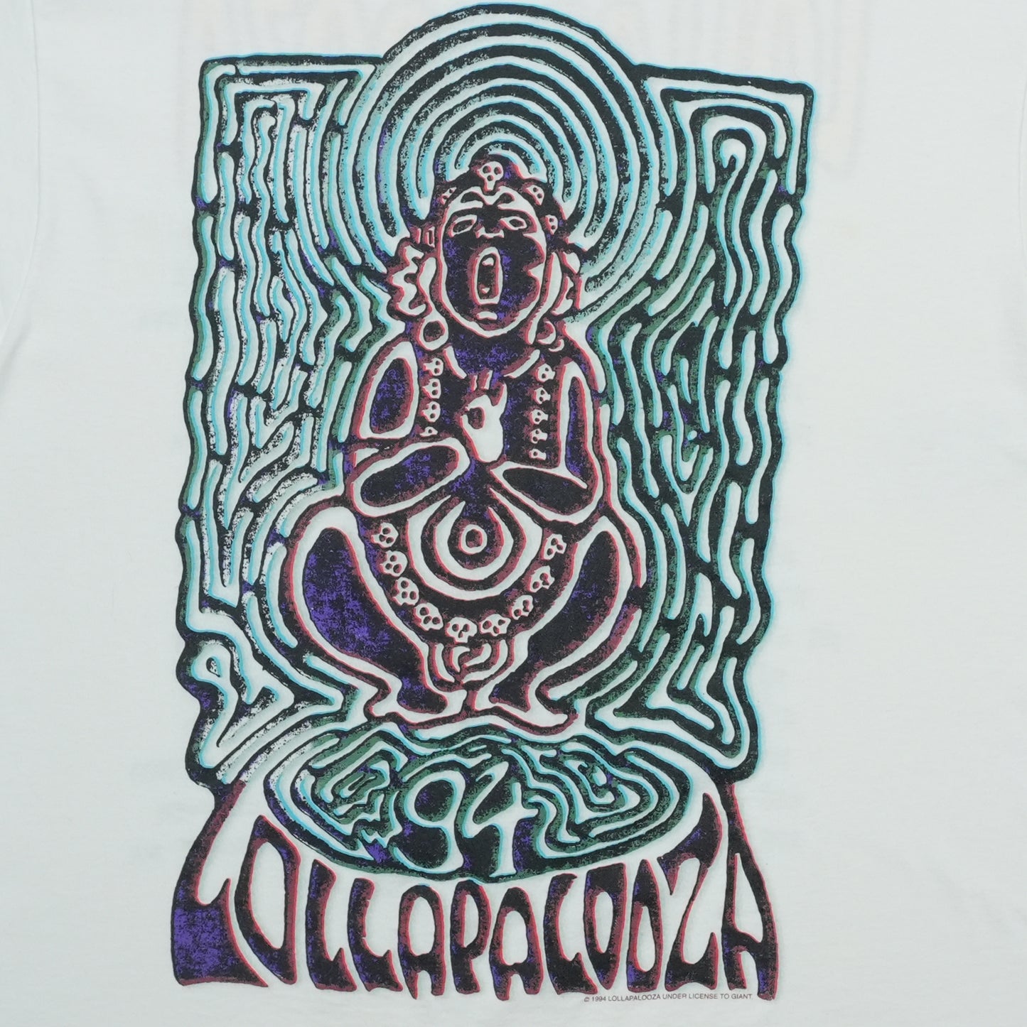 1994 Lollapalooza Shirt Detail 2