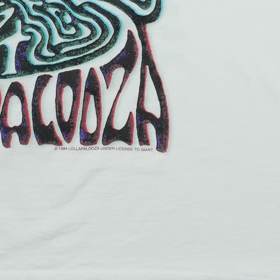 1994 Lollapalooza Shirt Detail 3