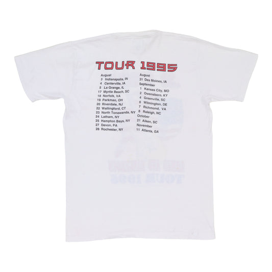 1995 38 Special Armed And Dangerous Tour Shirt Back