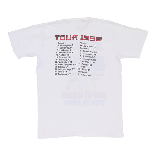 1995 38 Special Armed And Dangerous Tour Shirt