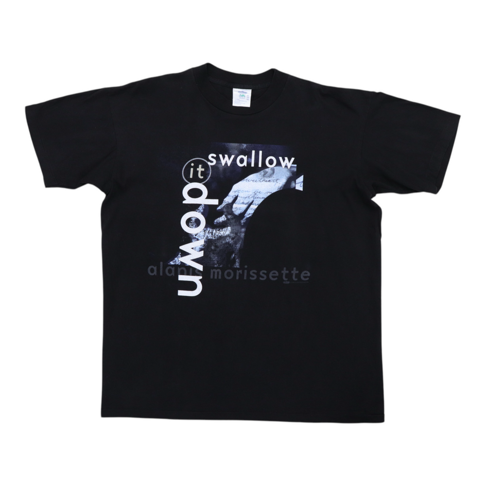 1995 Alanis Morrisette Jagged Little Pill Tour Shirt