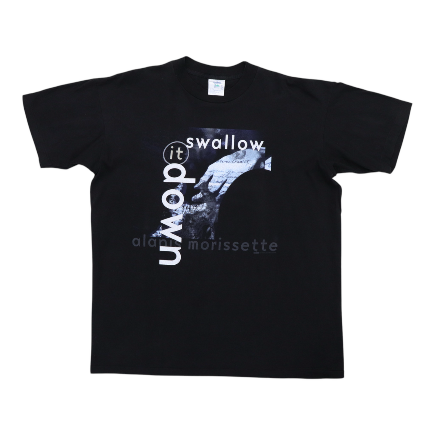 1995 Alanis Morrisette Jagged Little Pill Tour Shirt