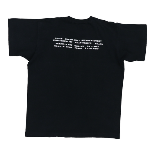 1995 Alice In Chains Shirt Back