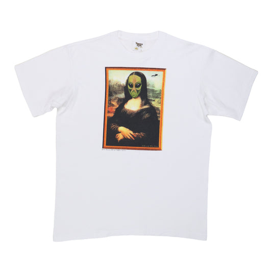 1995 Alienardo DiVinci Mona Lisa Shirt