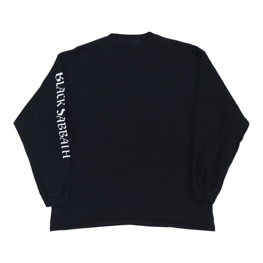 1995 Black Sabbath Long Sleeve Shirt Back