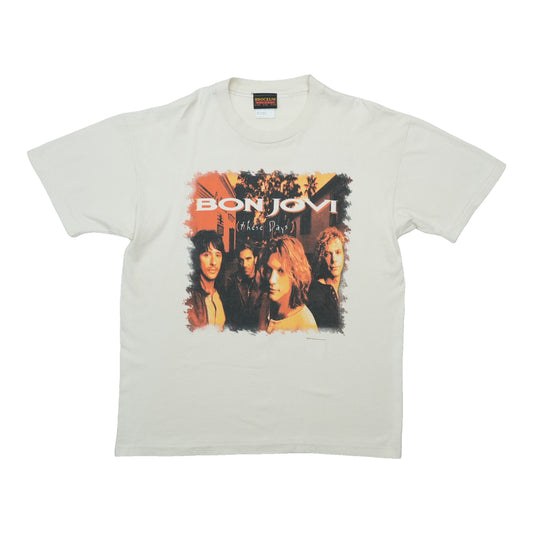 1995 Bon Jovi These Days Tour Shirt
