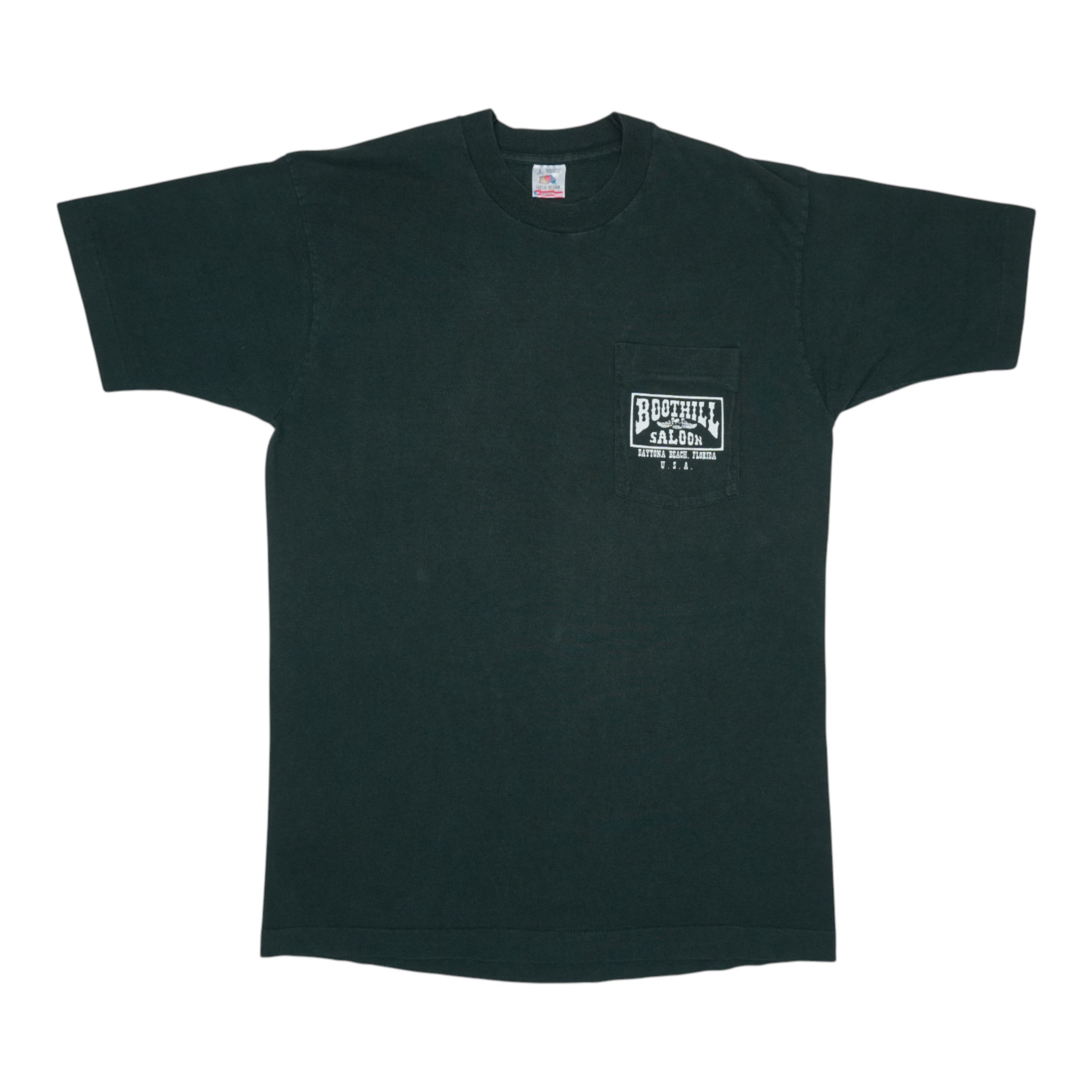 1995 Boothill Saloon Bike Week Shirt | Authentic Vintage Tee