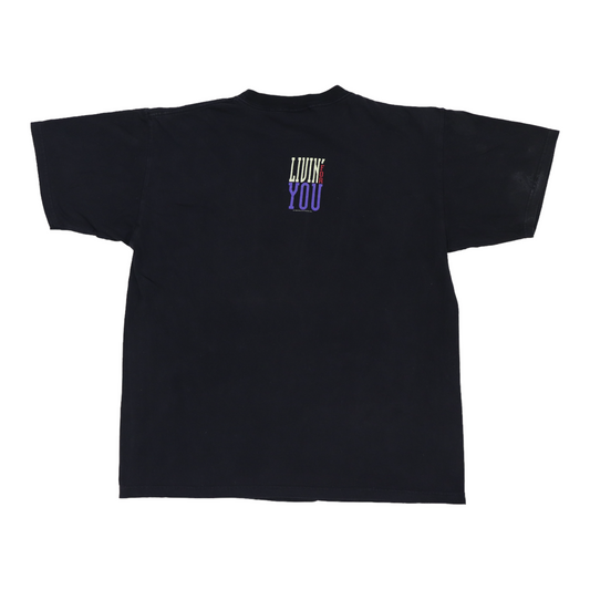 1995 Boston Livin For You Shirt Back