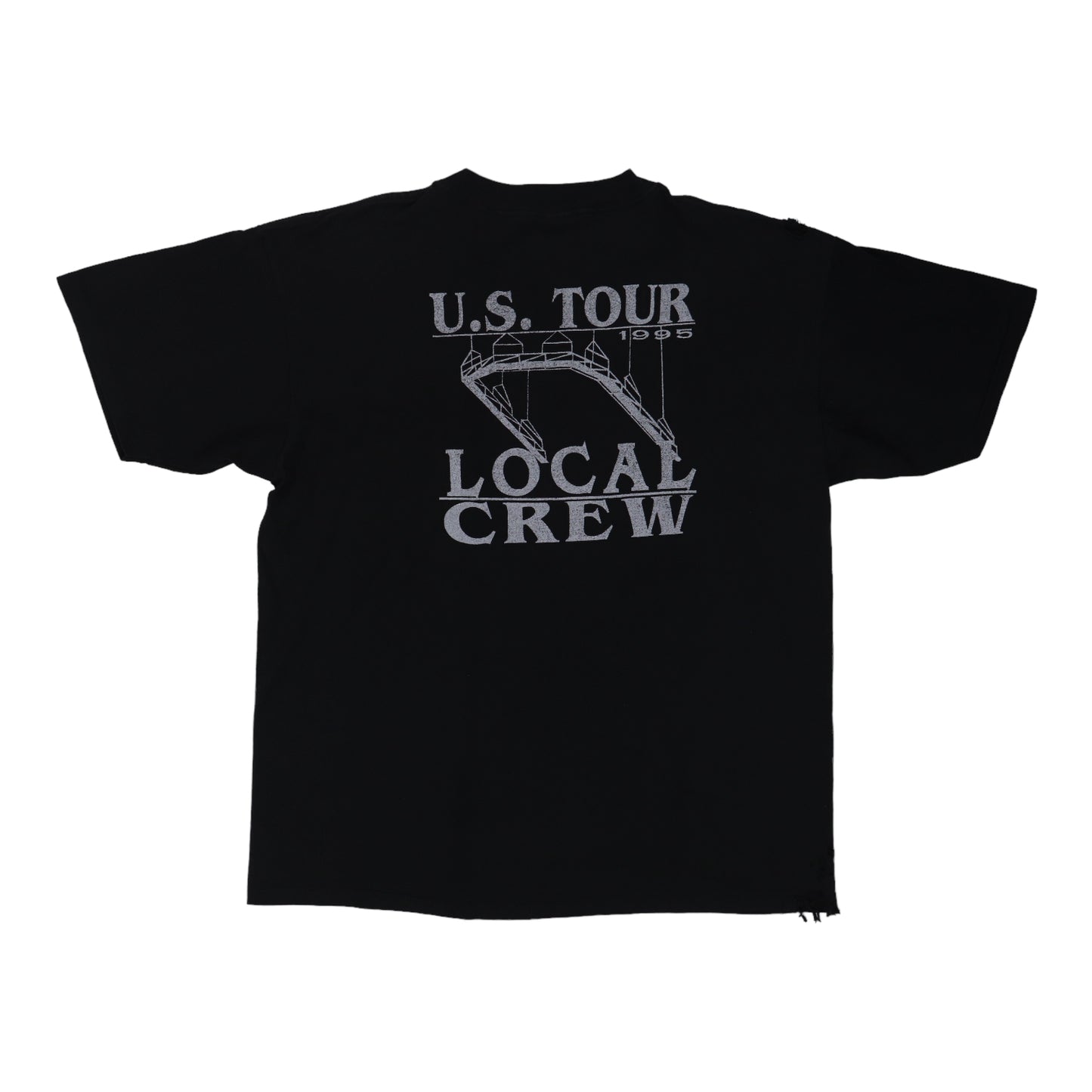 1995 Boys II Men Local Crew Tour Shirt
