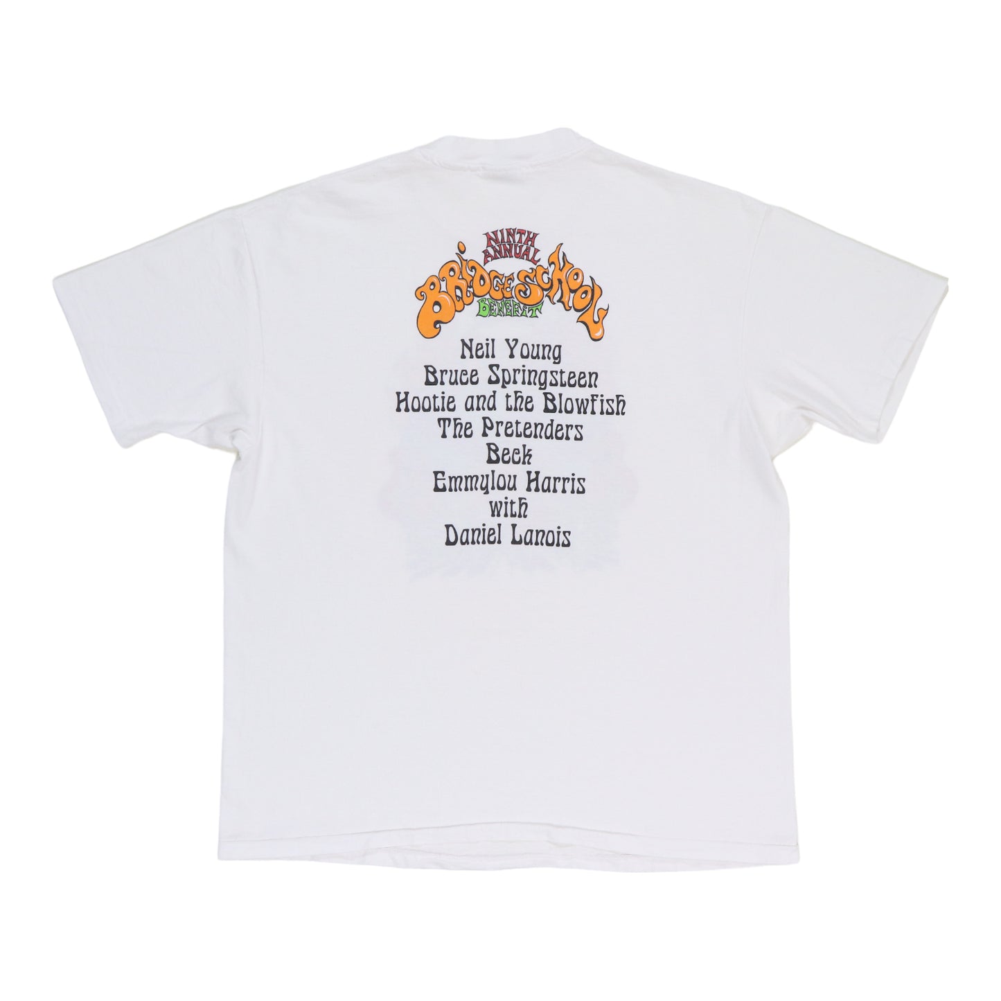 1995 Bridge School Benefit Concert Shirt