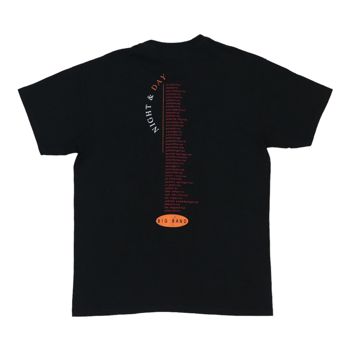 1995 Chicago Night And Day Shirt