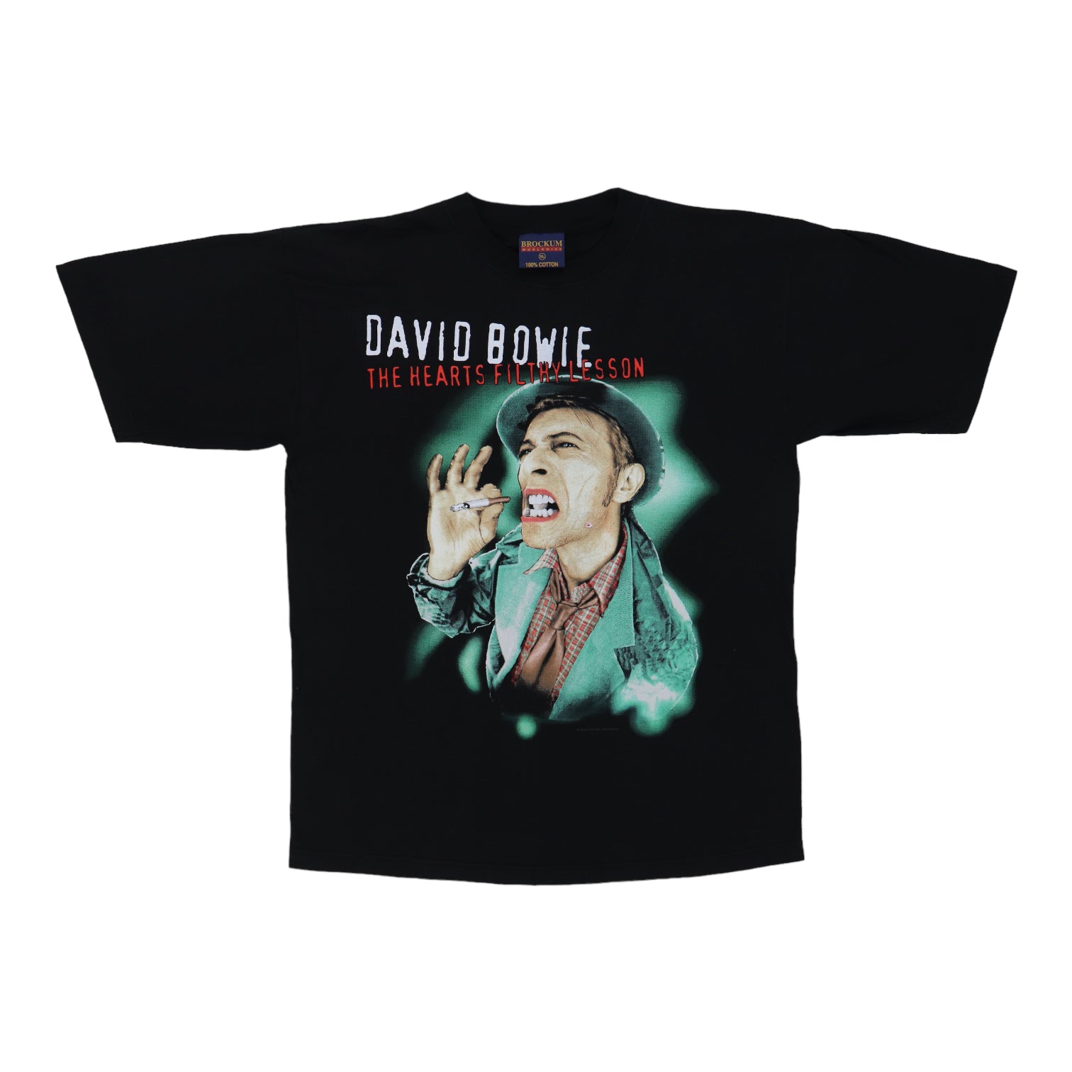 David Bowie 1995 Outside Tour Tシャツ Vintage David Bowie Outside 1995 Tour Shirt – WyCo Vintage