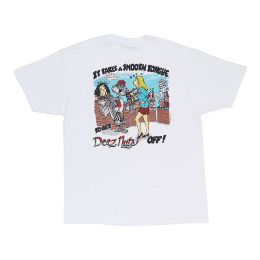 1995 Deez Nuts Ride Of Your Life Shirt Back