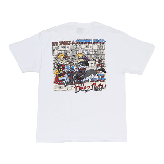 1995 Deez Nuts Bending The Law Shirt Back