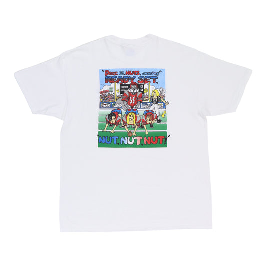1995 Deez Nuts Illegal Use Of Hands Shirt Back