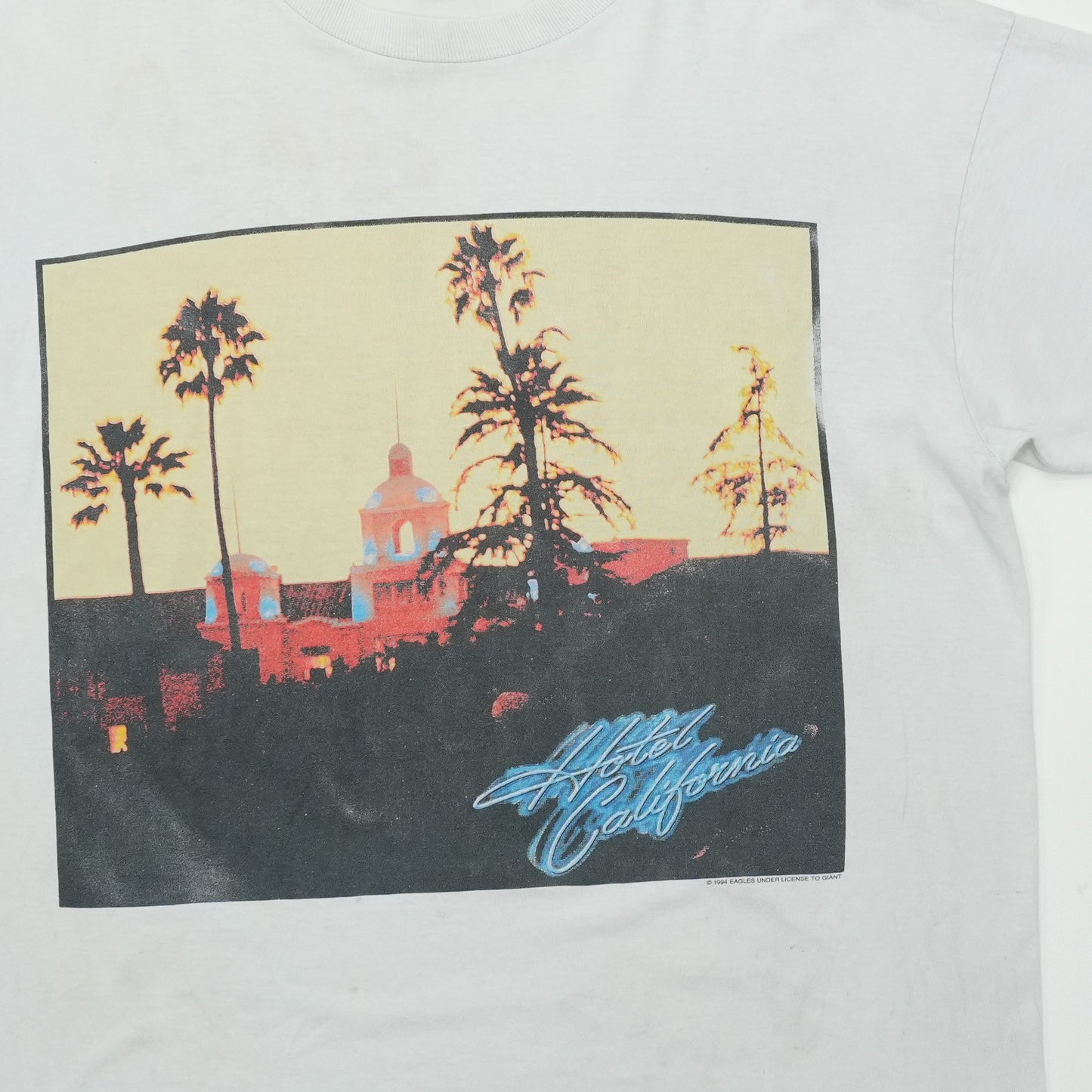 1995 Eagles Hell Freezes Over Shirt