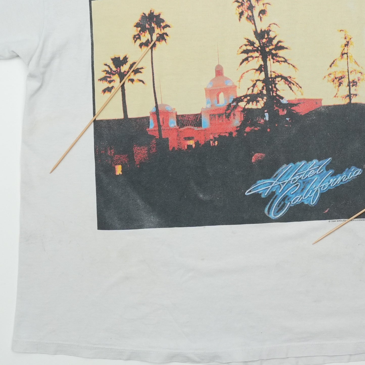 1995 Eagles Hell Freezes Over Shirt