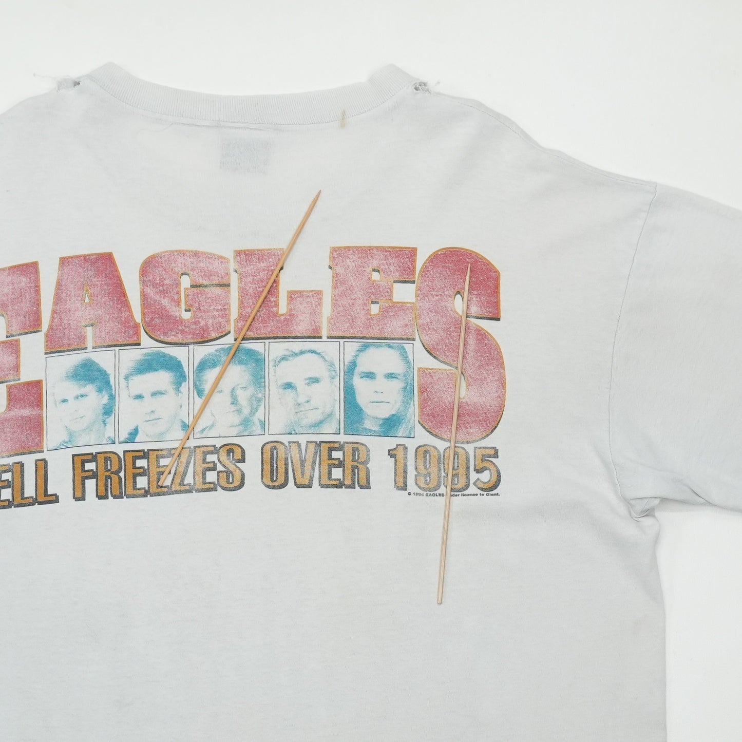 1995 Eagles Hell Freezes Over Shirt