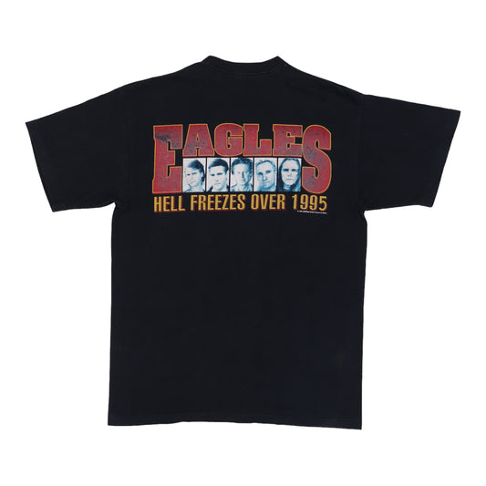 1995 Eagles Hell Freezes Over Tour Shirt Back