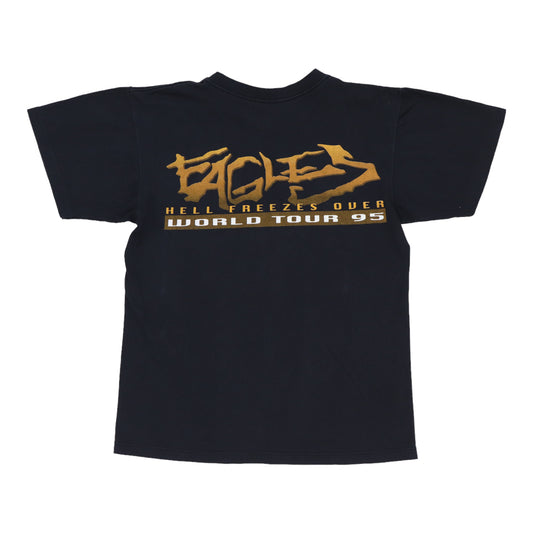 1995 Eagles Hell Freezes Over World Tour Shirt Back