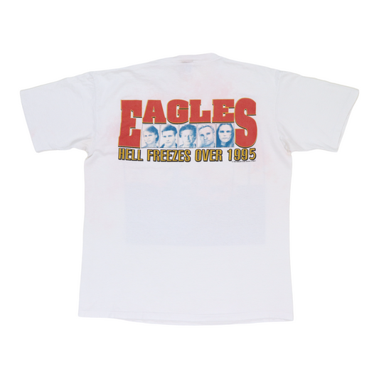 1995 Eagles Hotel California Tour Shirt Back