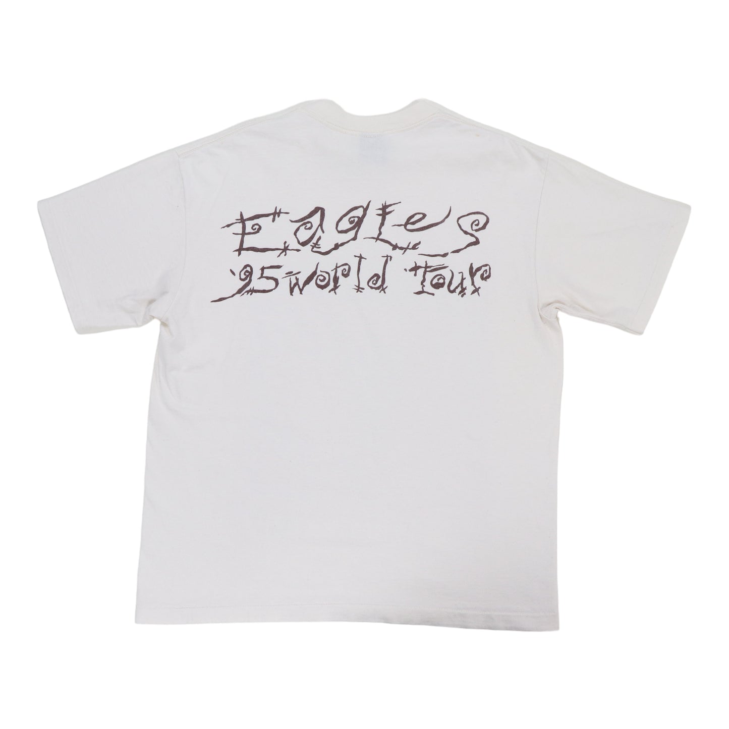 1995 Eagles World Tour Shirt