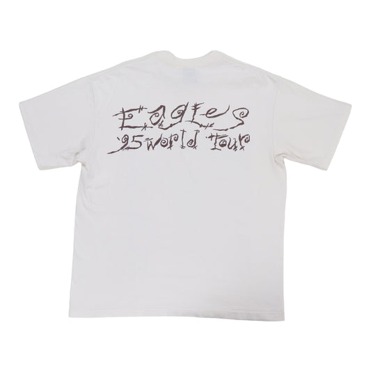 1995 Eagles World Tour Shirt Back