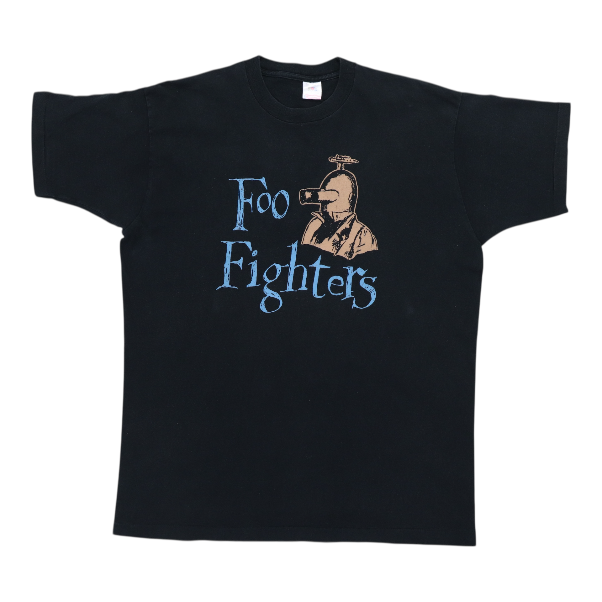 1995 Foo Fighters Roswell Records Tour Shirt | Authentic Vintage 1995 Foo Fighters Roswell Records Tour Shirt | Authentic Vintage