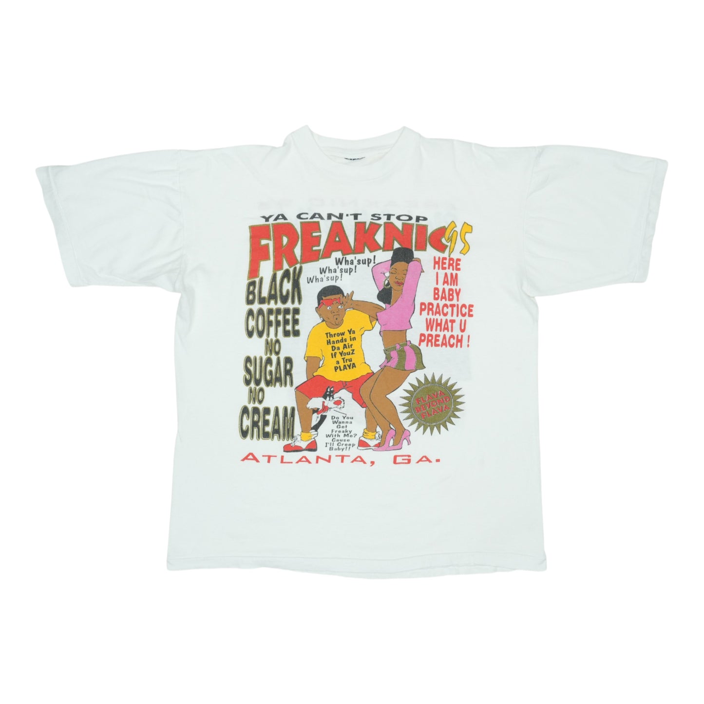 1995 Freaknik Atlanta Georgia Shirt