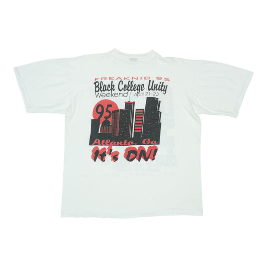 1995 Freaknik Atlanta Georgia Shirt Back