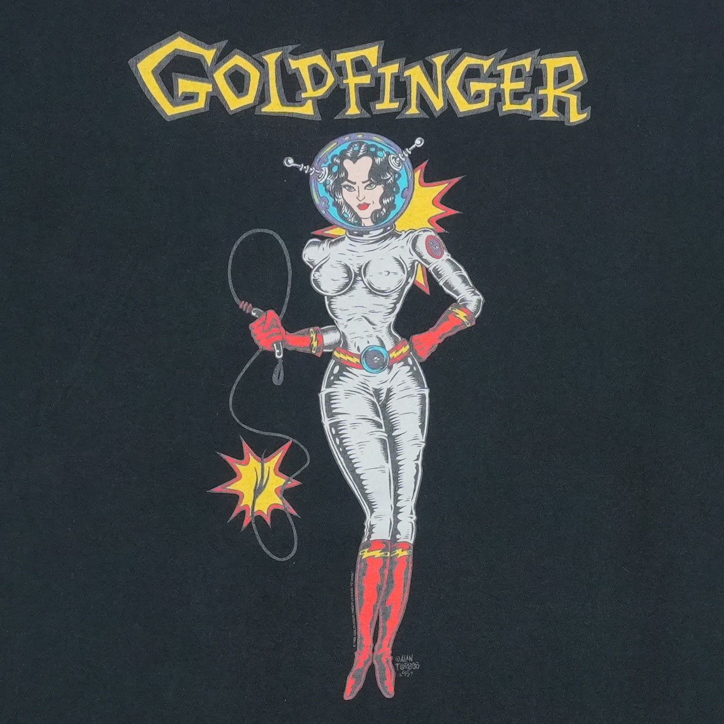 1995 Goldfinger Shirt Detail 2
