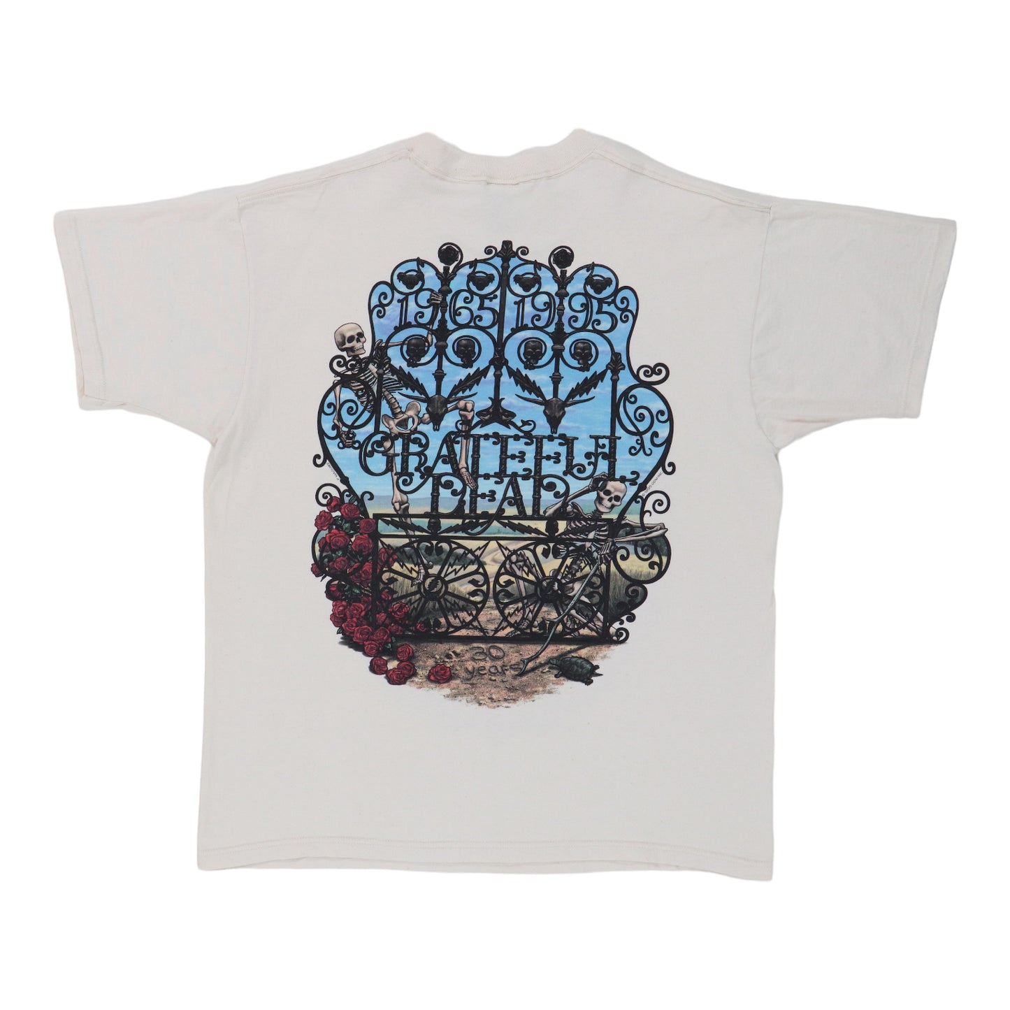 1995 Grateful Dead Bertha 30 Years Shirt