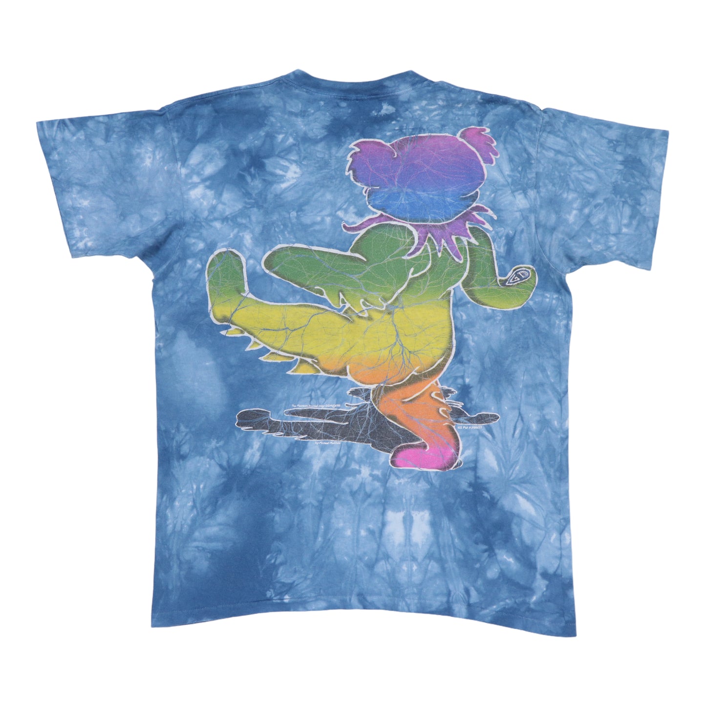 1995 Grateful Dead Dancing Bear Tie Dye Shirt