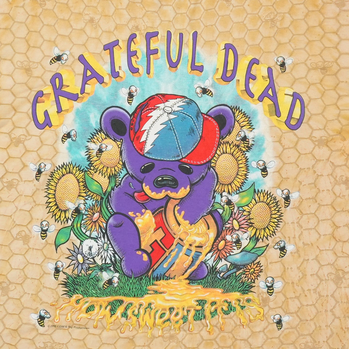 1995 Grateful Dead How Sweet It Is Shirt
