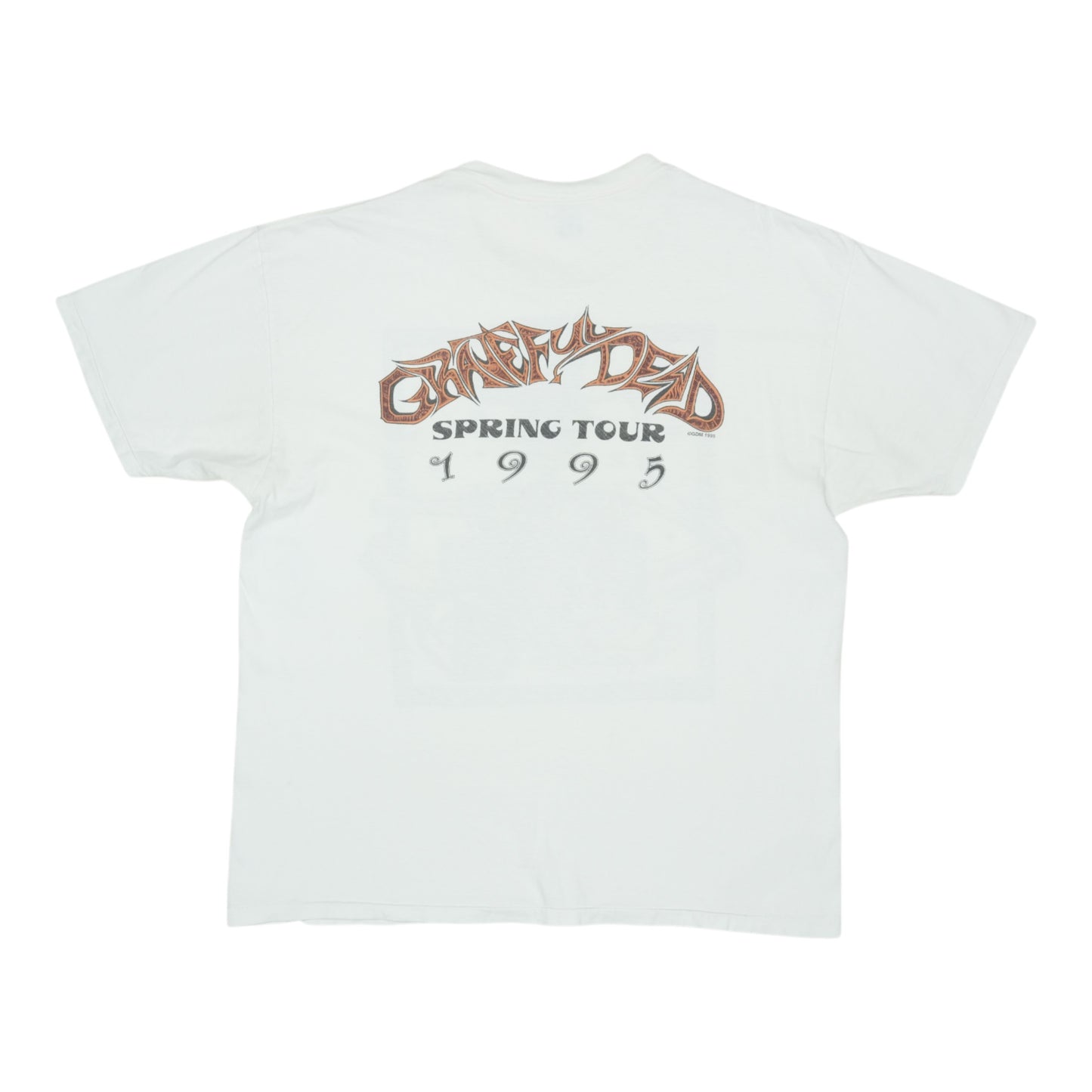 1995 Grateful Dead Spring Tour Shirt