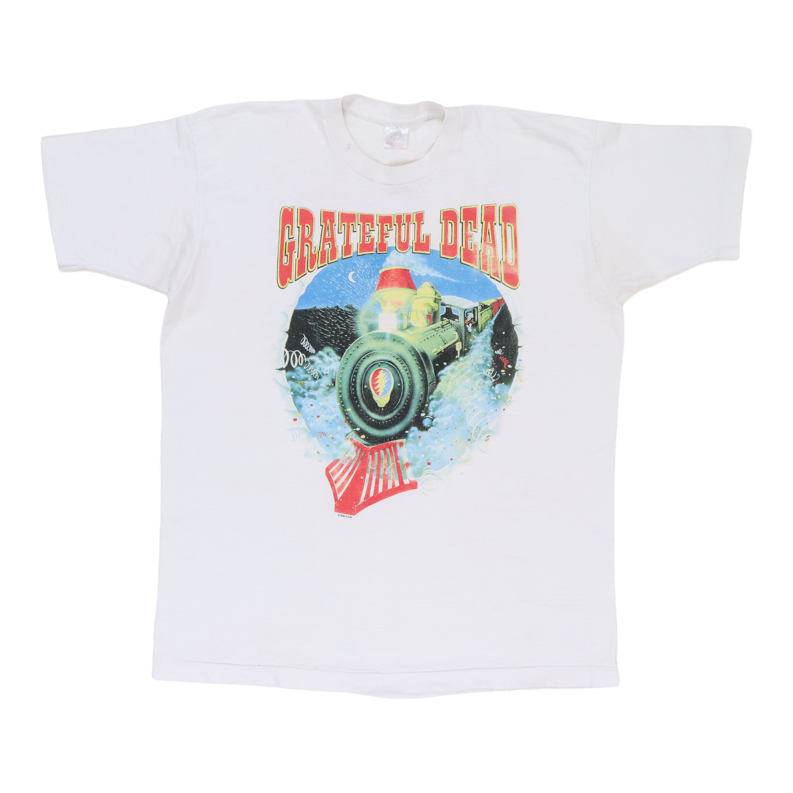 1995 Grateful Dead Summer Tour Shirt | Authentic Vintage Tee 