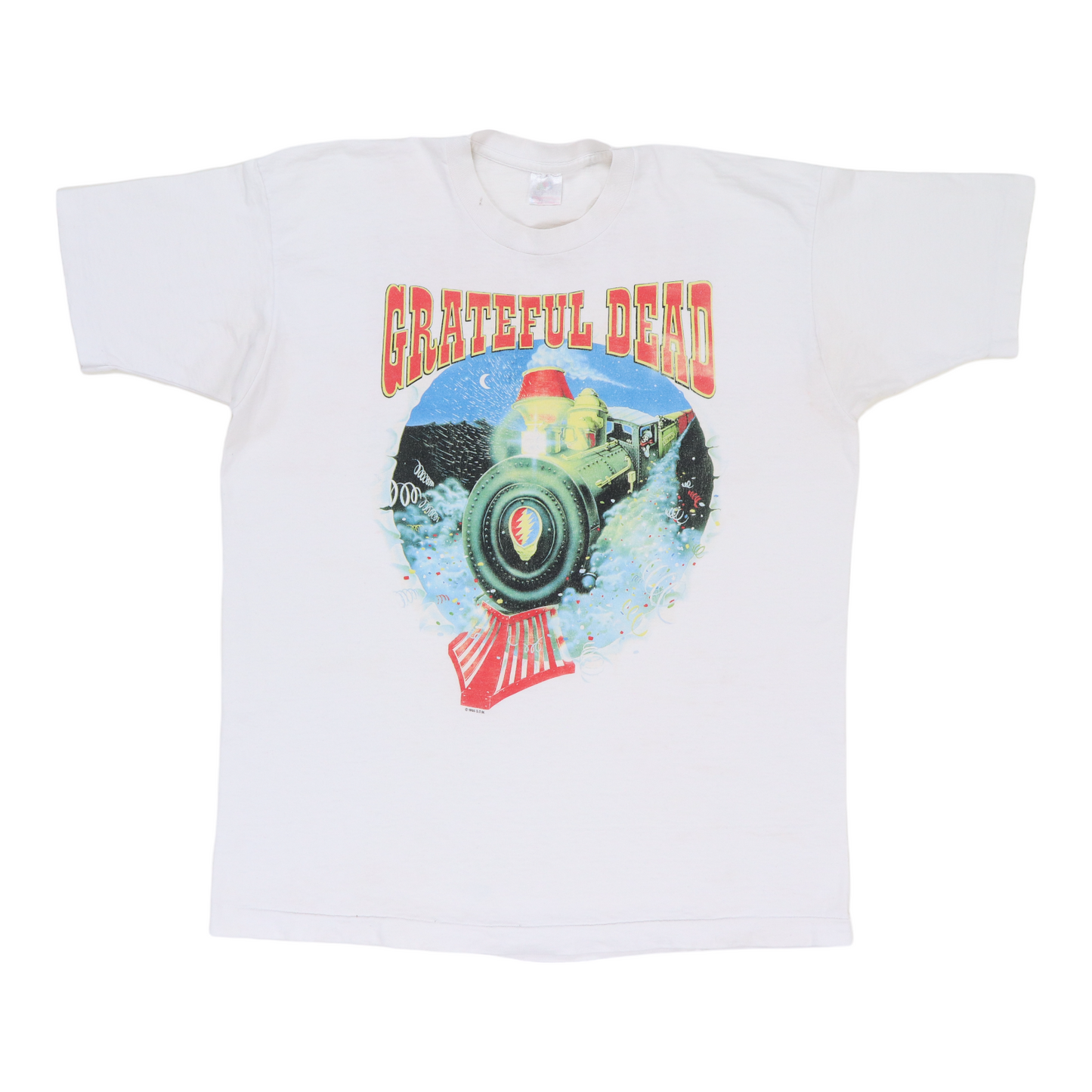 1995 Grateful Dead Summer Tour Shirt