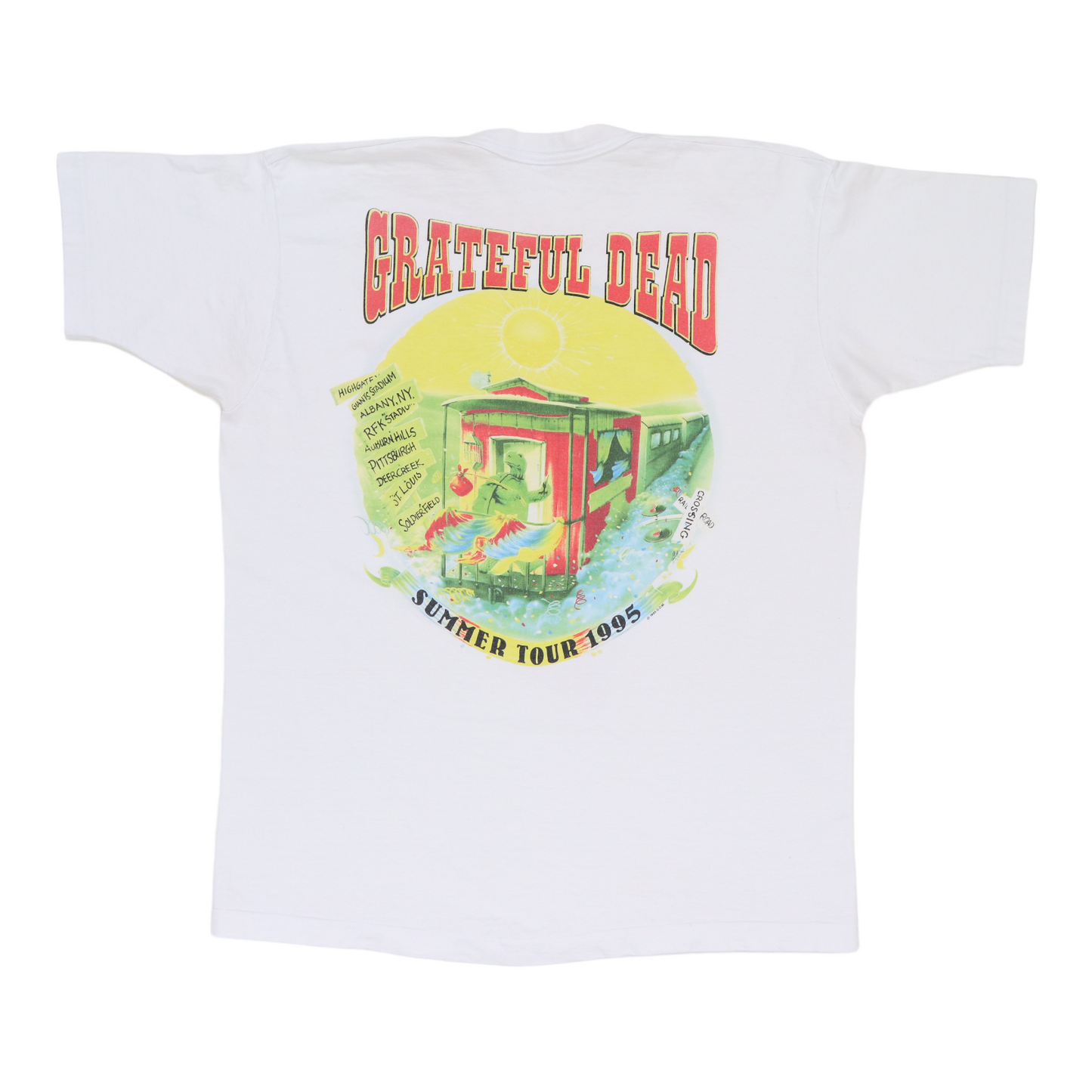1995 Grateful Dead Summer Tour Shirt